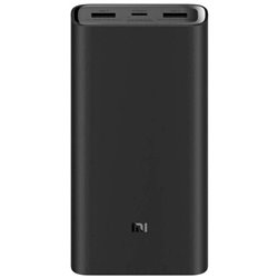 Powerbank 20000mAh Xiaomi Mi 50W Powerbank/ Compatible con Portátiles según especificaciones/ 50W/ Negra