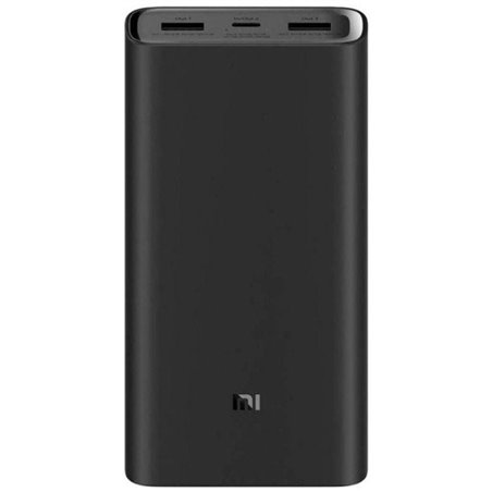 Powerbank 20000mAh Xiaomi Mi 50W Powerbank/ Compatible con Portátiles según especificaciones/ 50W/ Negra
