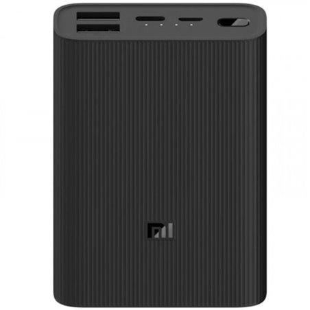 Powerbank 10000mAh Xiaomi Mi Power Bank 3 Ultra Compact/ 22.5W/ Negra