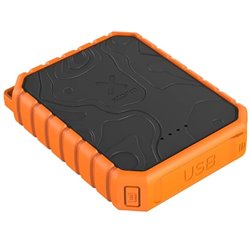 Powerbank Ruggerizada 10000mAh Xtorm XR201/ 20W/ Naranja y Negro