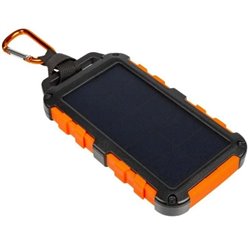 Powerbank Solar 10000mAh Xtorm XR104/ 20W/ Naranja y Negro