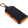 Powerbank Solar 10000mAh Xtorm XR104/ 20W/ Naranja y Negro