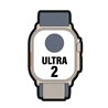 Apple Watch Ultra 2/ GPS/ Cellular/ 49mm/ Caja de Titanio/ Correa Loop Alpine Azul S Pequeña