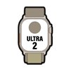 Apple Watch Ultra 2/ GPS/ Cellular/ 49mm/ Caja de Titanio/ Correa Loop Alpine Verde Oliva M Mediana