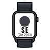 Apple Watch SE 2 Gen 2023/ GPS/ Cellular/ 40mm/ Caja de Aluminio Medianoche/ Correa Deportiva Loop Medianoche