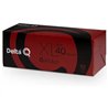 Cápsula Delta Qalidus para cafeteras Delta/ Caja de 40