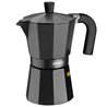 Cafetera Italiana Monix Noir M640006/ 6 Tazas/ Negra