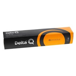 Cápsula Delta Qonvictus para cafeteras Delta/ Caja de 10
