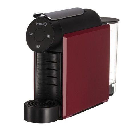 Cafetera de Cápsulas Delta Mini Qool/ Roja