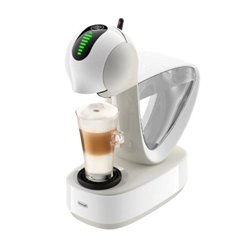 Cafetera de Cápsulas Delongui Dolce Gusto Infinissima Touch/ Blanca