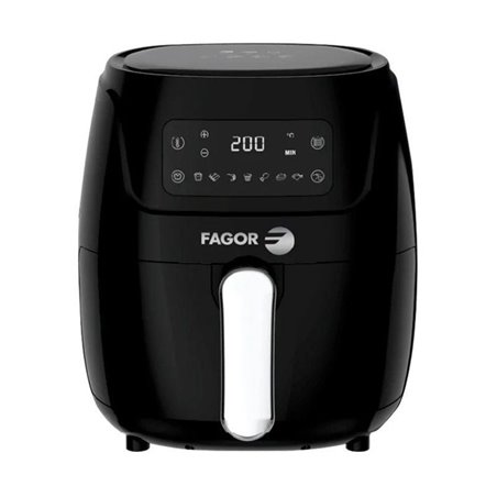 Freidora por Aire / Sin Aceite Fagor Naturfry FGE7822/ 1800W/ Capacidad 5.7L