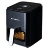 Freidora por Aire / Sin Aceite Grunkel Black Easy Fryer/ 1200W/ Capacidad 4L