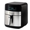 Freidora por Aire / Sin Aceite Grunkel Steel Tasty Fryer/ 1500W/ Capacidad 6L