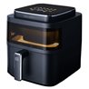 Freidora por Aire / Sin Aceite Grunkel Black Light Fryer/ 1400W/ Capacidad 6L