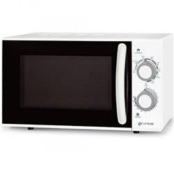 Microondas Grunkel MWG-25SG/ 900W/ Capacidad 25L/ Función Grill/ Blanco