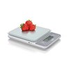 Báscula de Cocina Electrónica Laica KS1320/ hasta 5kg/ Plata