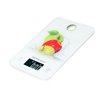 Báscula de Cocina Electrónica Orbegozo PC 1020/ hasta 5kg/ Blanca