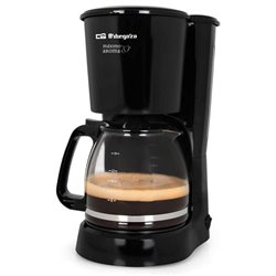 Cafetera de Goteo Orbegozo CG-4024N/ 15 Tazas/ Negra