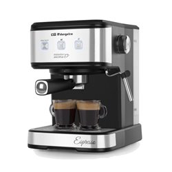 Cafetera Expreso Orbegozo EX 5210/ 1100W/ 20 Bares