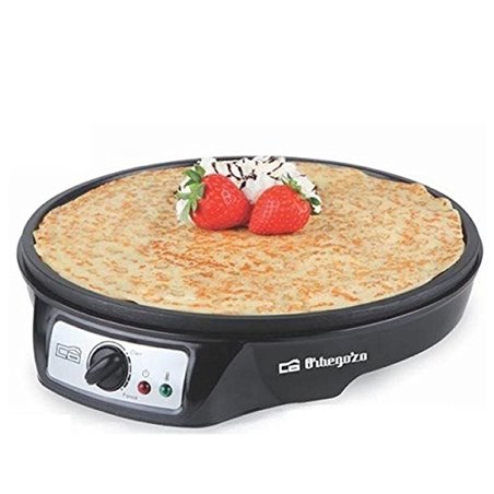 Crepera Orbegozo CM 2360/ 1000W/ Ø30cm