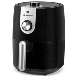 Freidora por Aire / Sin Aceite Orbegozo FDR 27/ 1200W/ Capacidad 2.5L