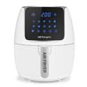 Freidora por Aire / Sin Aceite Orbegozo FDR 64/ 1500W/ Capacidad 4L