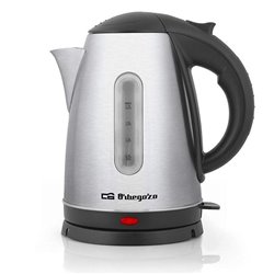 Hervidor de Agua Orbegozo KT 6021/ 2200W/ Capacidad 1.7L