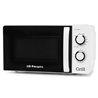 Microondas Orbegozo MIG 2130/ 700W/ Capacidad 20L/ Función Grill/ Blanco