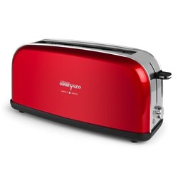 Tostador Vintage Orbegozo TOV 6200/ 850W/ Rojo