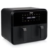 Freidora por Aire / Sin Aceite Princess Double Basket Airfryer 182068/ 2400W/ Capacidad 8L