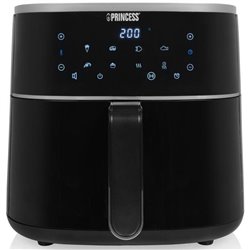 Freidora por Aire / Sin Aceite Princess Digital Aerofryer 182244/ 1500W/ Capacidad 6L