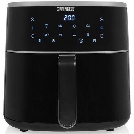Freidora por Aire / Sin Aceite Princess Digital Aerofryer 182244/ 1500W/ Capacidad 6L
