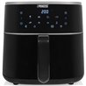 Freidora por Aire / Sin Aceite Princess Digital Aerofryer 182244/ 1500W/ Capacidad 6L