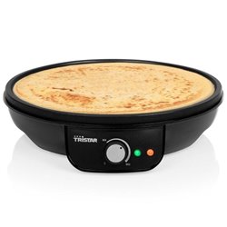 Crepera Tristar BP-2637/ 1000W/ Ø30cm