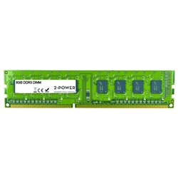 Memoria RAM 2-Power MultiSpeed 8GB/ DDR3/ 1066/ 1333/ 1600MHz/ 1.35V - 1.5V/ CL7/9/11/ DIMM