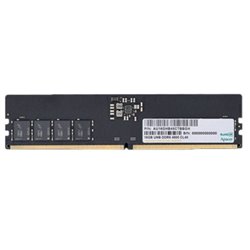 Memoria RAM Apacer AU16GHB48CTBBGH 16GB/ DDR5/ 4800MHz/ 1.1V/ CL40/ DIMM