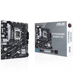 Placa Base Asus PRIME B760M-K D4 Socket 1700/ Micro ATX