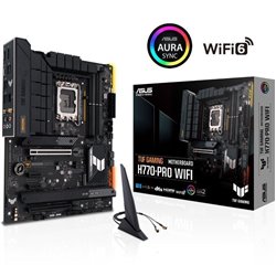 Placa Base Asus TUF GAMING H770-PRO (WI-FI) Socket 1700