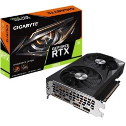 Tarjeta Gráfica Gigabyte GeForce RTX 3060 WindForce OC 12G/ 12GB GDDR6/ LHR