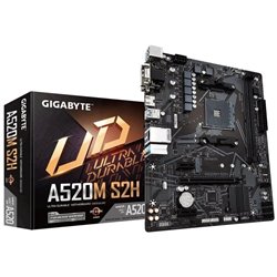 Placa Base Gigabyte A520M S2H Socket AM4/ Micro ATX