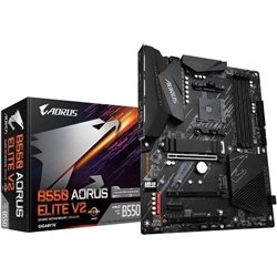 Placa Base Gigabyte B550 AORUS ELITE V2 Socket AM4