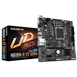 Placa Base Gigabyte H610M H V2 DDR4 Socket 1700/ Micro ATX