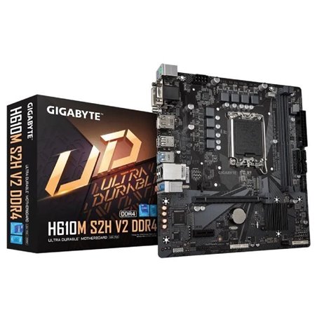 Placa Base Gigabyte H610M S2H V2 DDR4 Socket 1700/ Micro ATX