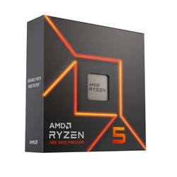 Procesador AMD Ryzen 5-7600X 4.7GHz Socket AM5