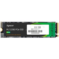 Disco SSD Apacer AS2280P4X 2TB/ M.2 2280 PCIe/ Full Capacity
