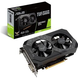 Tarjeta Gráfica Asus TUF Gaming GeForce GTX 1650 CUDA 896/ 4GB GDDR6