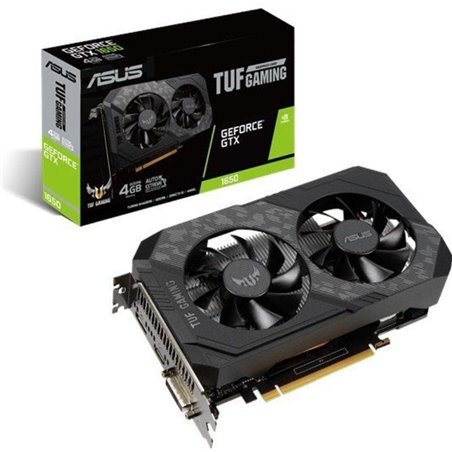 Tarjeta Gráfica Asus TUF Gaming GeForce GTX 1650 CUDA 896/ 4GB GDDR6
