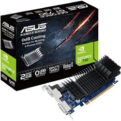 Tarjeta Gráfica Asus GeForce GT 730/ 2GB GDDR5