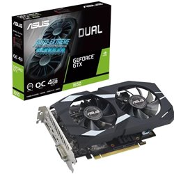 Tarjeta Gráfica Asus Dual GeForce GTX 1650 OC EVO/ 4GB GDDR6