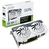Tarjeta Gráfica Asus Dual GeForce RTX 4060 OC White Edition/ 8GB GDDR6